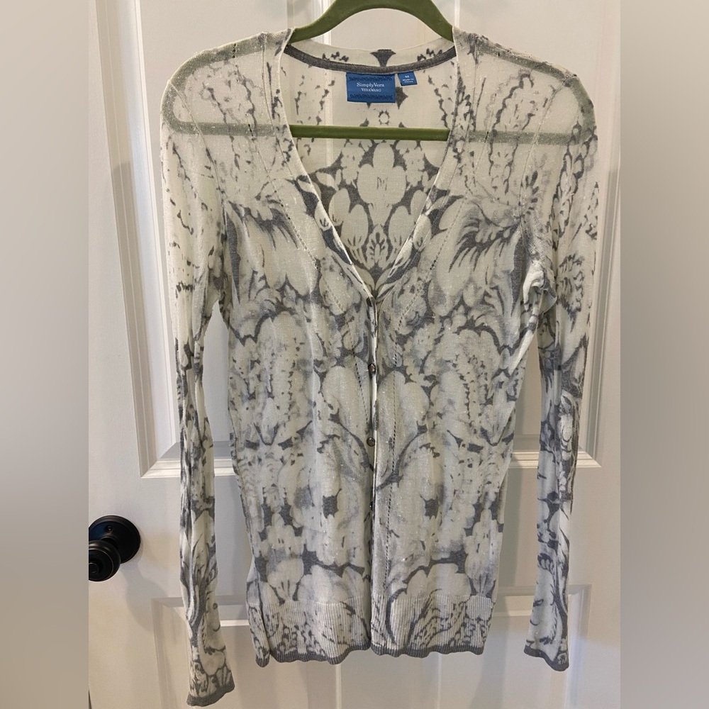 Women’s Simply Vera Vera Wang Long Sleeve Top/Sweater Size M (EUC)